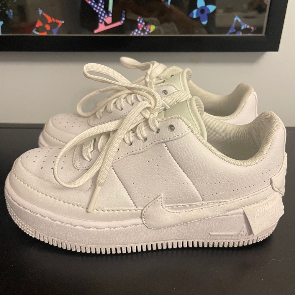 Nike Air force 1 Jester XX triple white